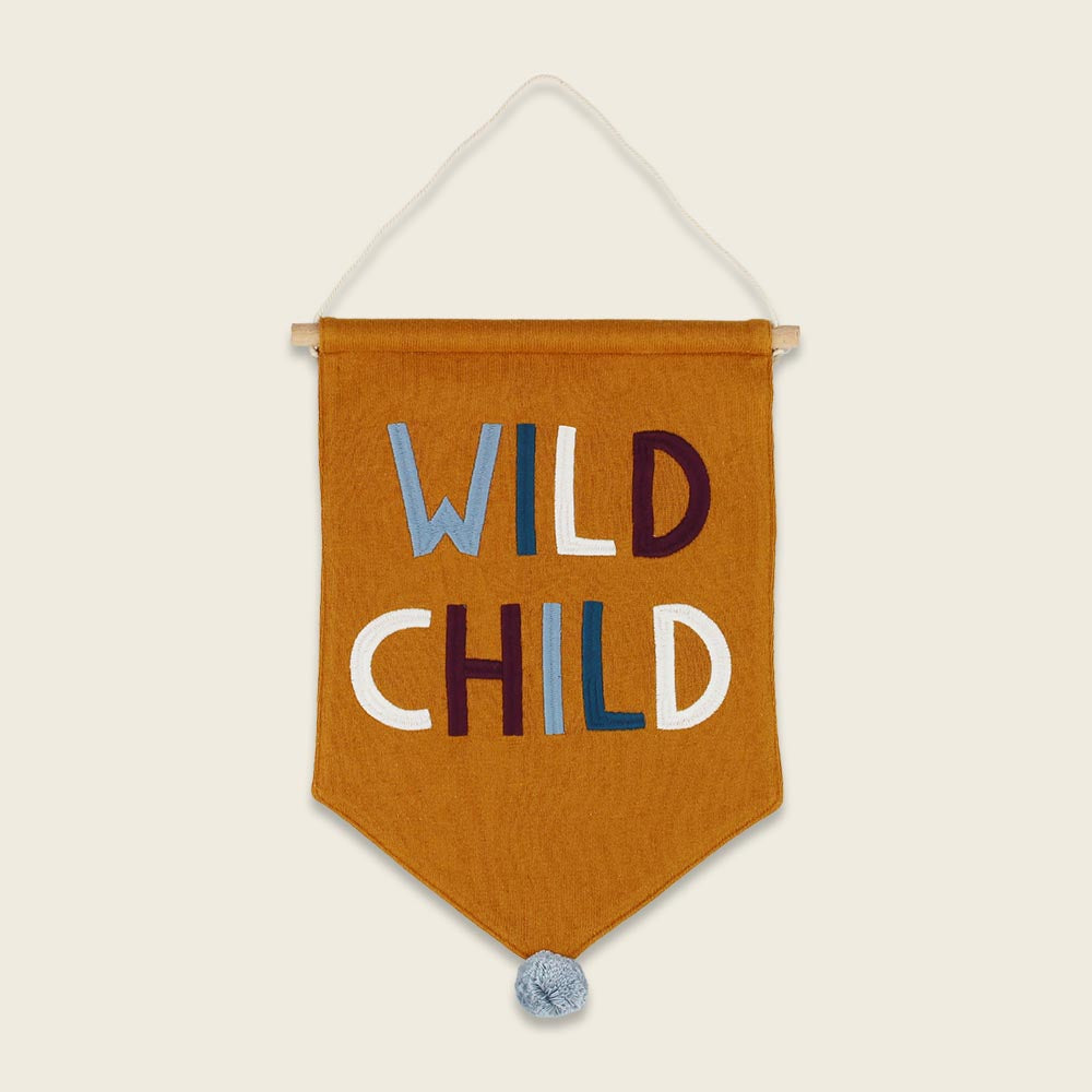 Wandbehang “Wild Child”