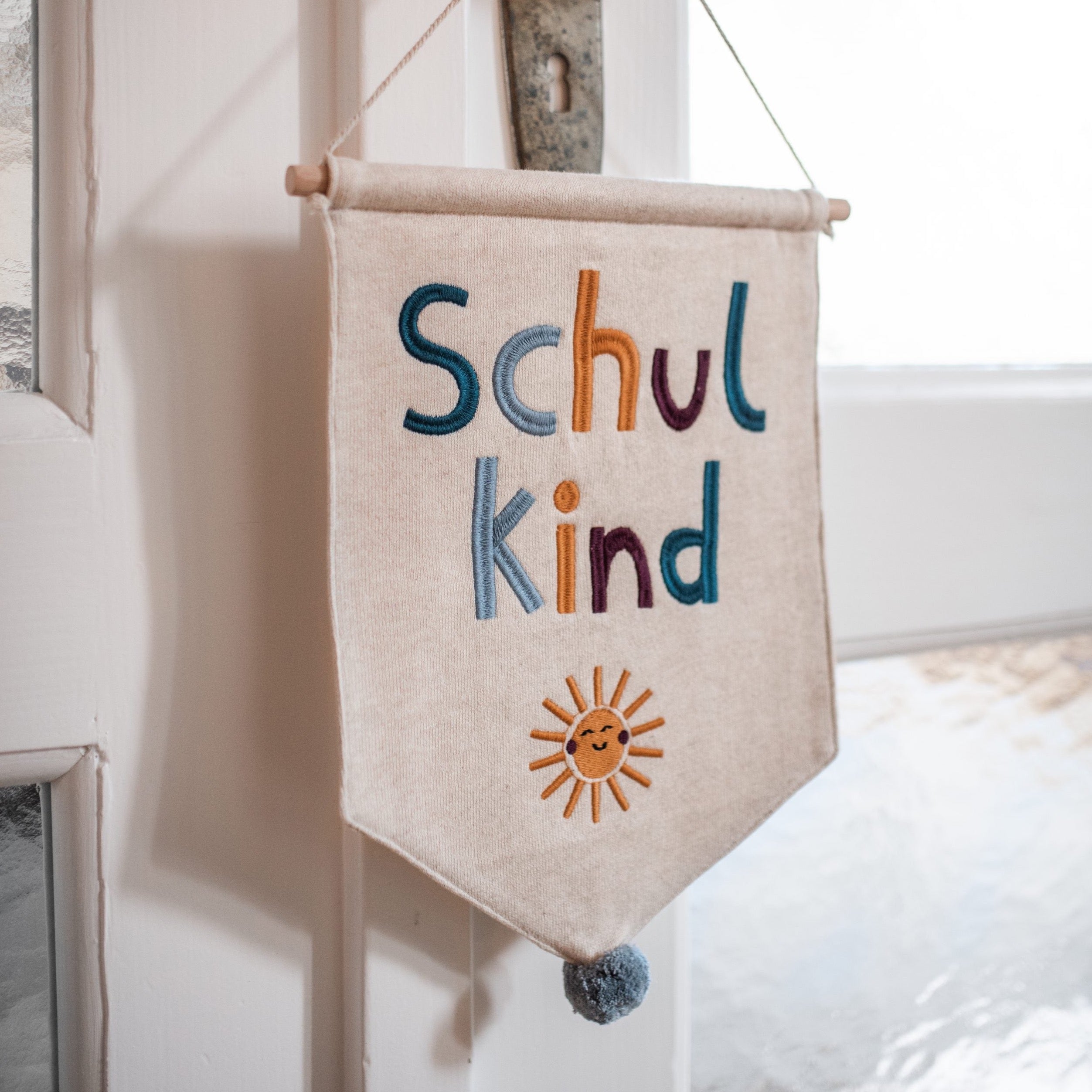 Wandbehang “Schulkind”