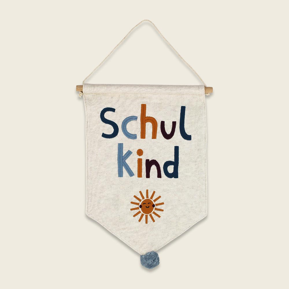 Wandbehang “Schulkind”