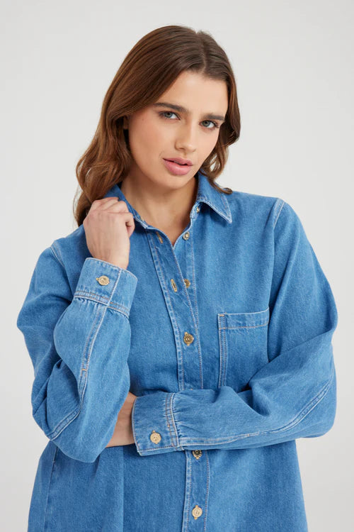 Jeanshemd Arya
