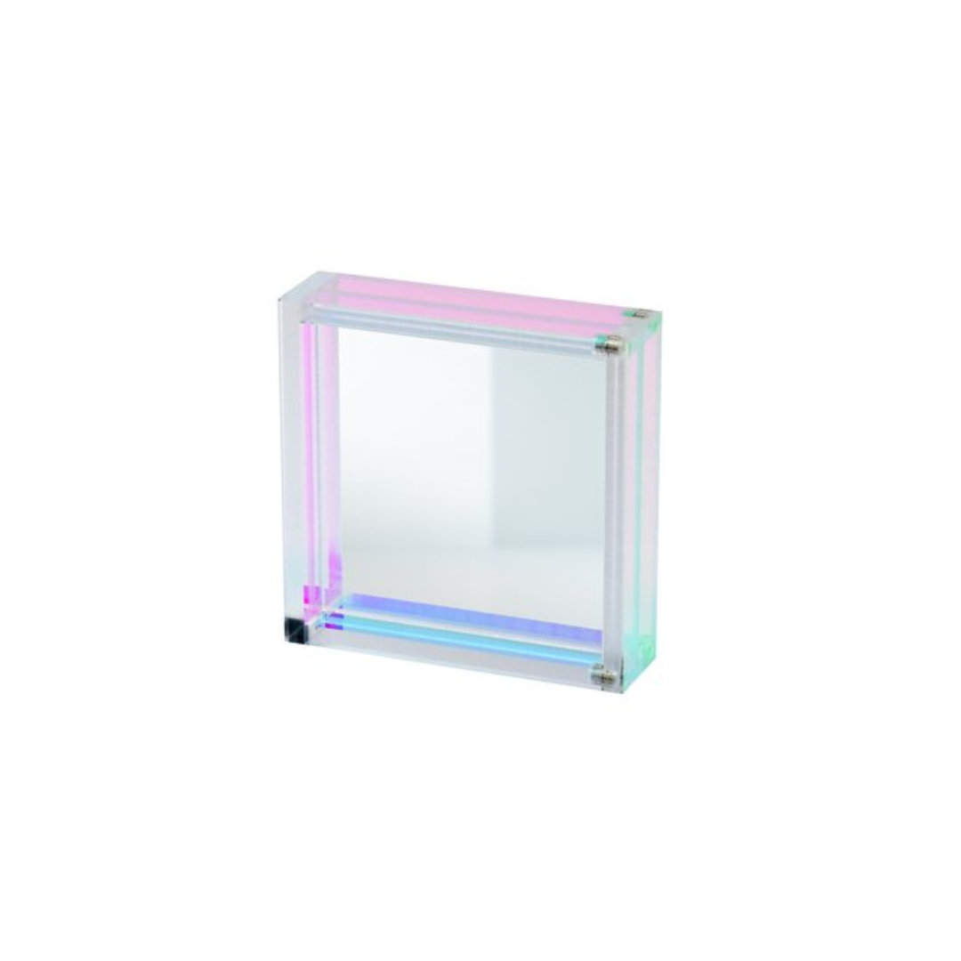 Neon Acrylbilderrahmen 10x10 cm