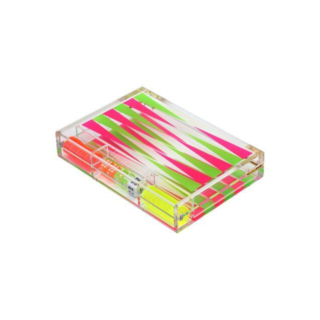 BACKGAMMON aus Acryl