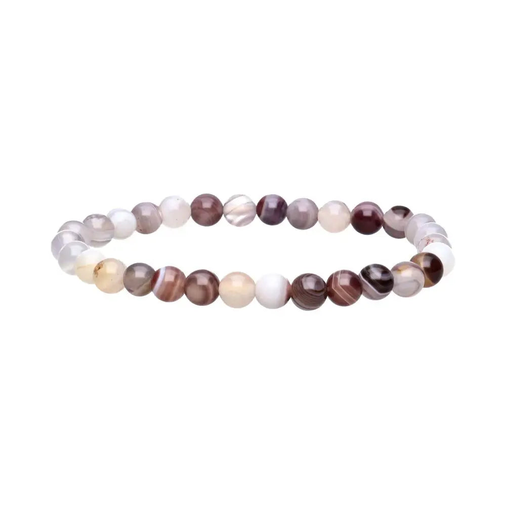 Botswana Achat Armband 6mm