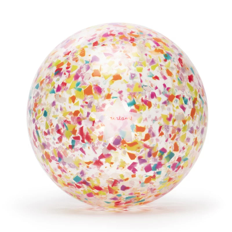 Konfetti-Ball, Bunt 22cm