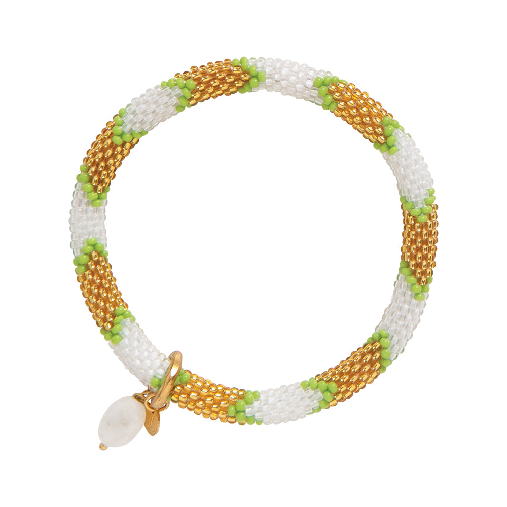Buntes Mondstein Armband von a Beautiful Story