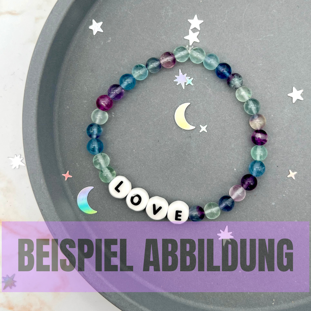 Widder, Geburtsstein-Armband, individualisierbar