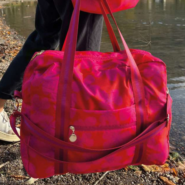 Travel Bag de Luxe, rosa