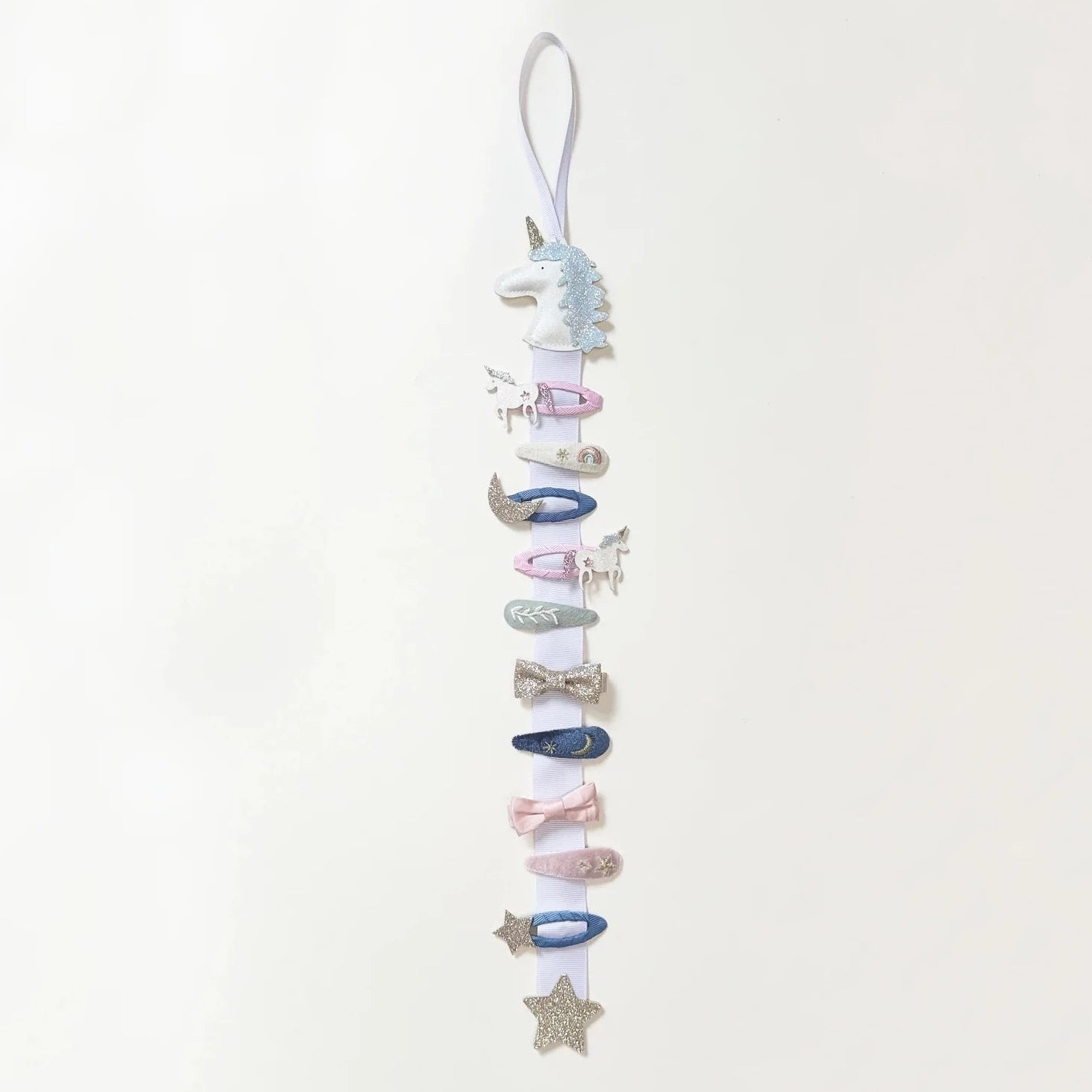 Cliphänger Einhorn für Haarclips