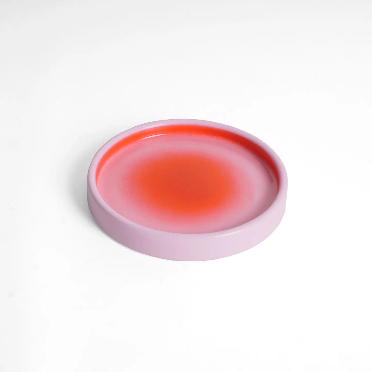 Dekoteller Rot