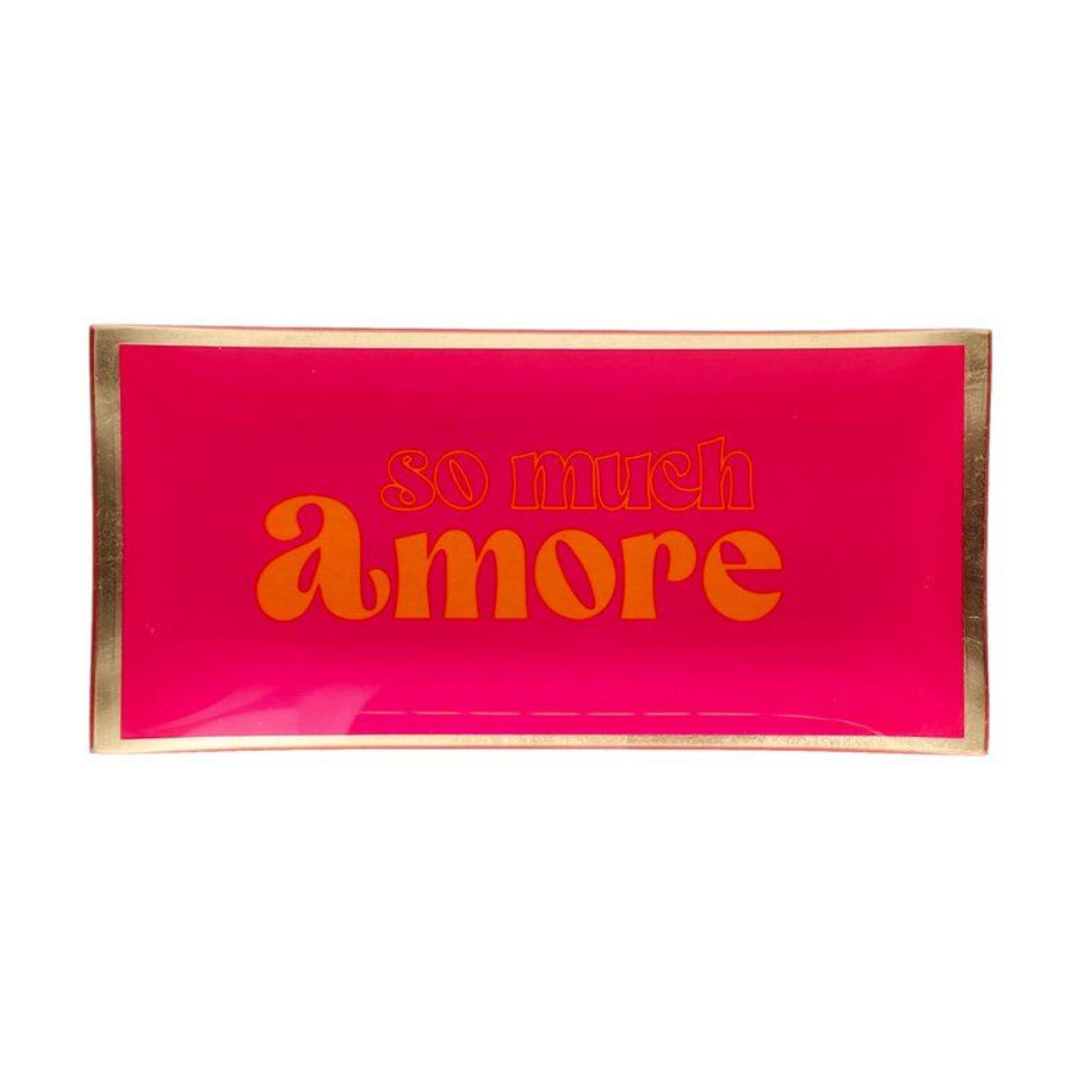Glasteller "So much Amore"
