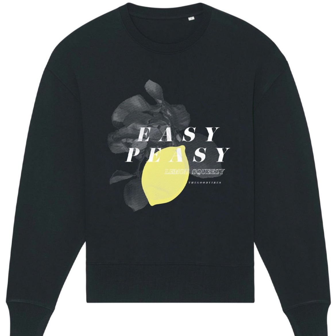 easy peasy lemon squeezy - Sweater