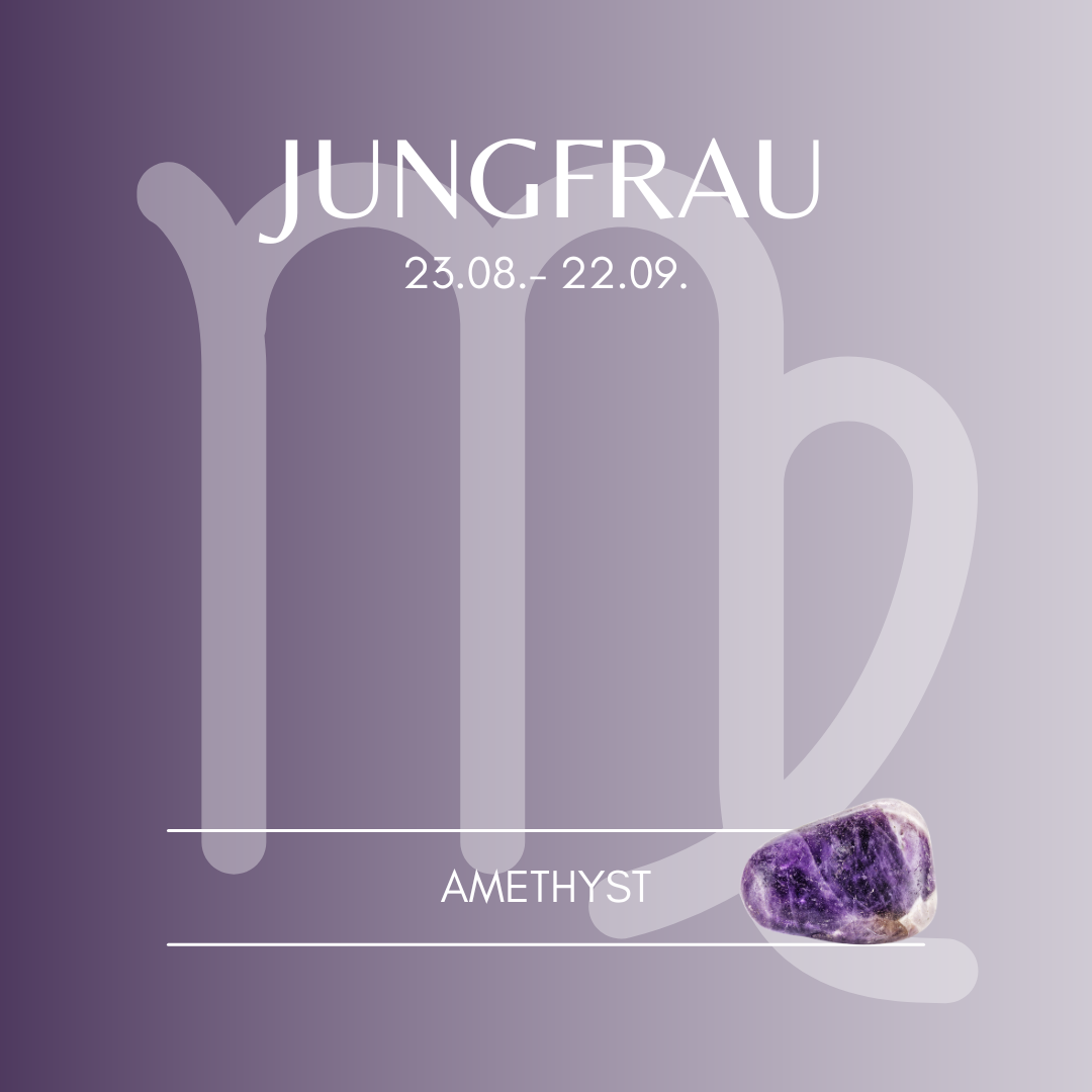 Amethyst_Geburtsstein_Junfrau