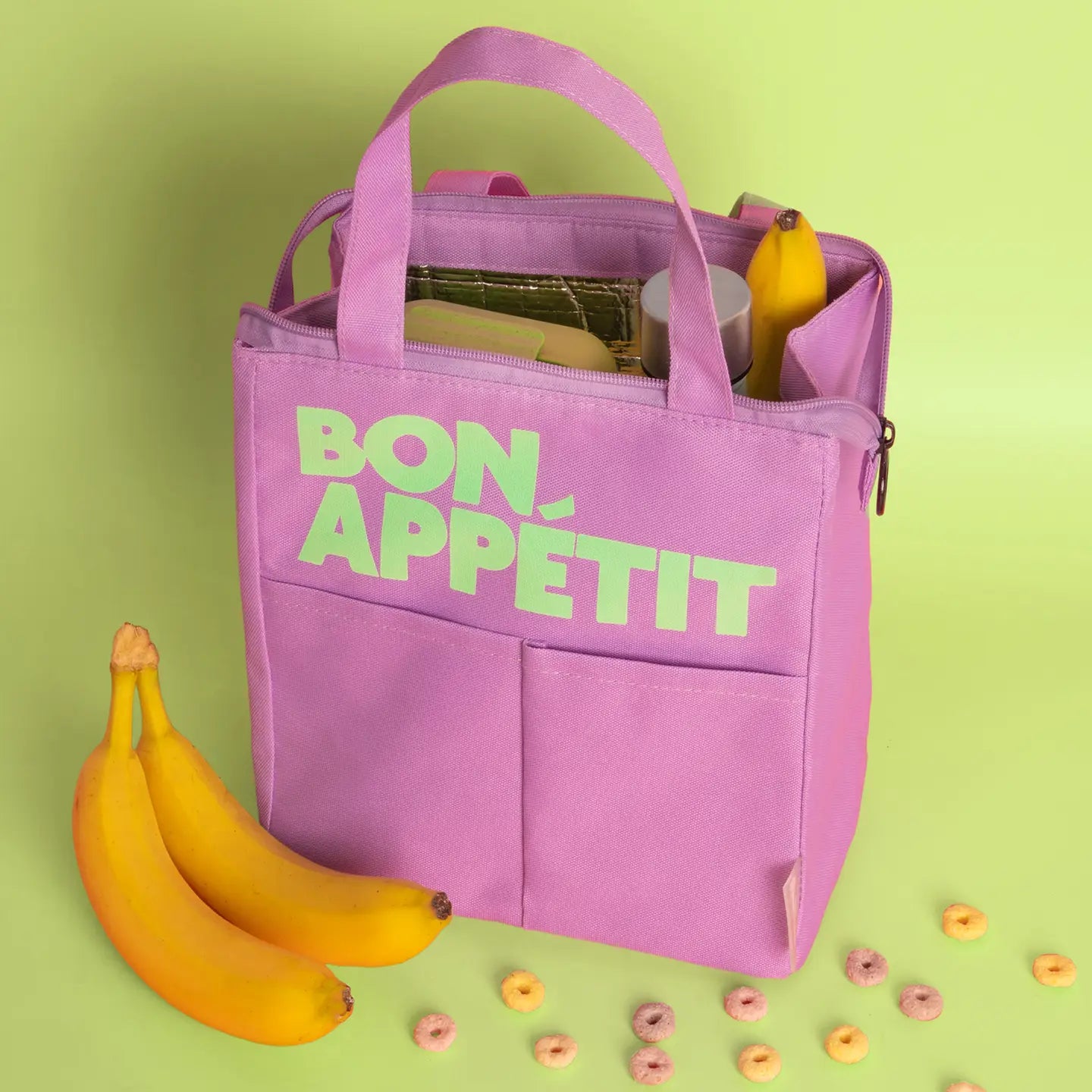 Kühltasche Bon Appetit Lila