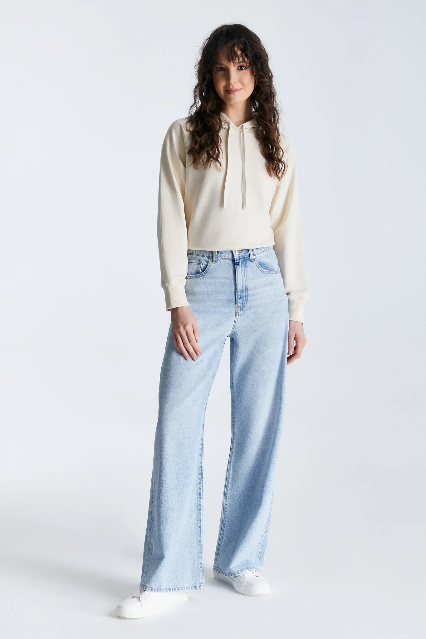 Jeans Wide Leg - Maria BLUE