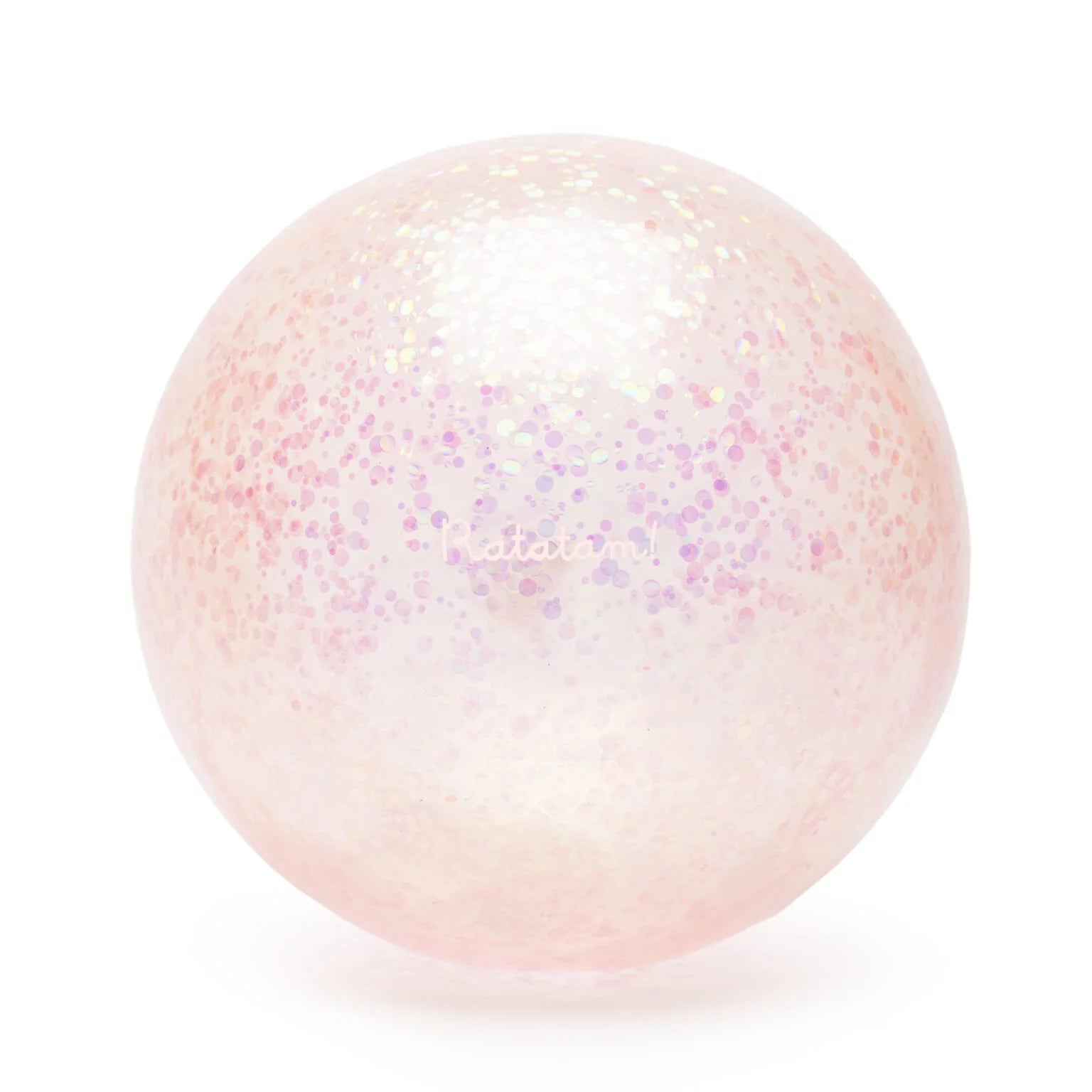 Glitzer Ball, Pink