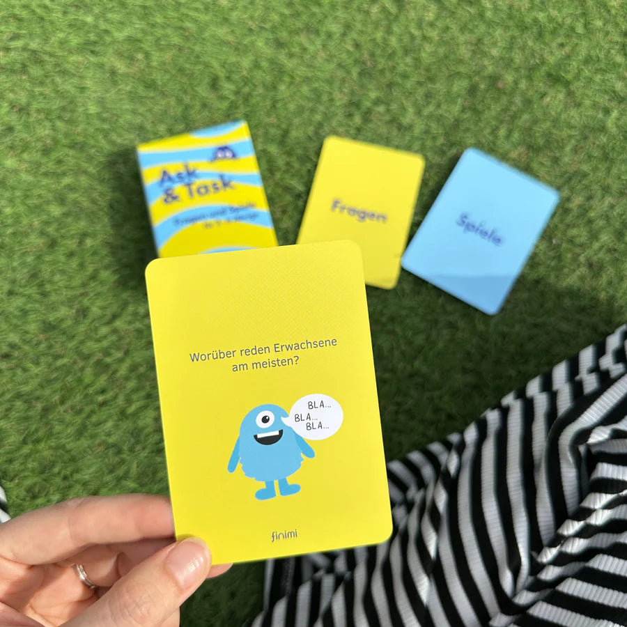 Ask & Task Kinder 3-6 Jahre - finimi Karten-Set