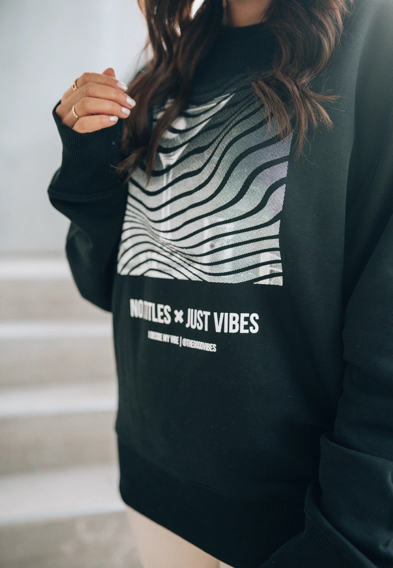 no titles, just vibes Sweater