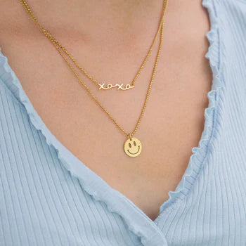 Smile While You Still Have Teeth Necklace
