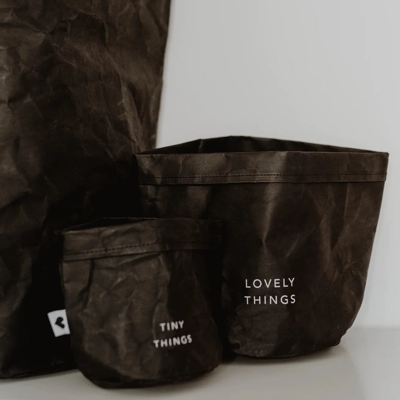 Aufbewahrungs Paperback in schwarz, black