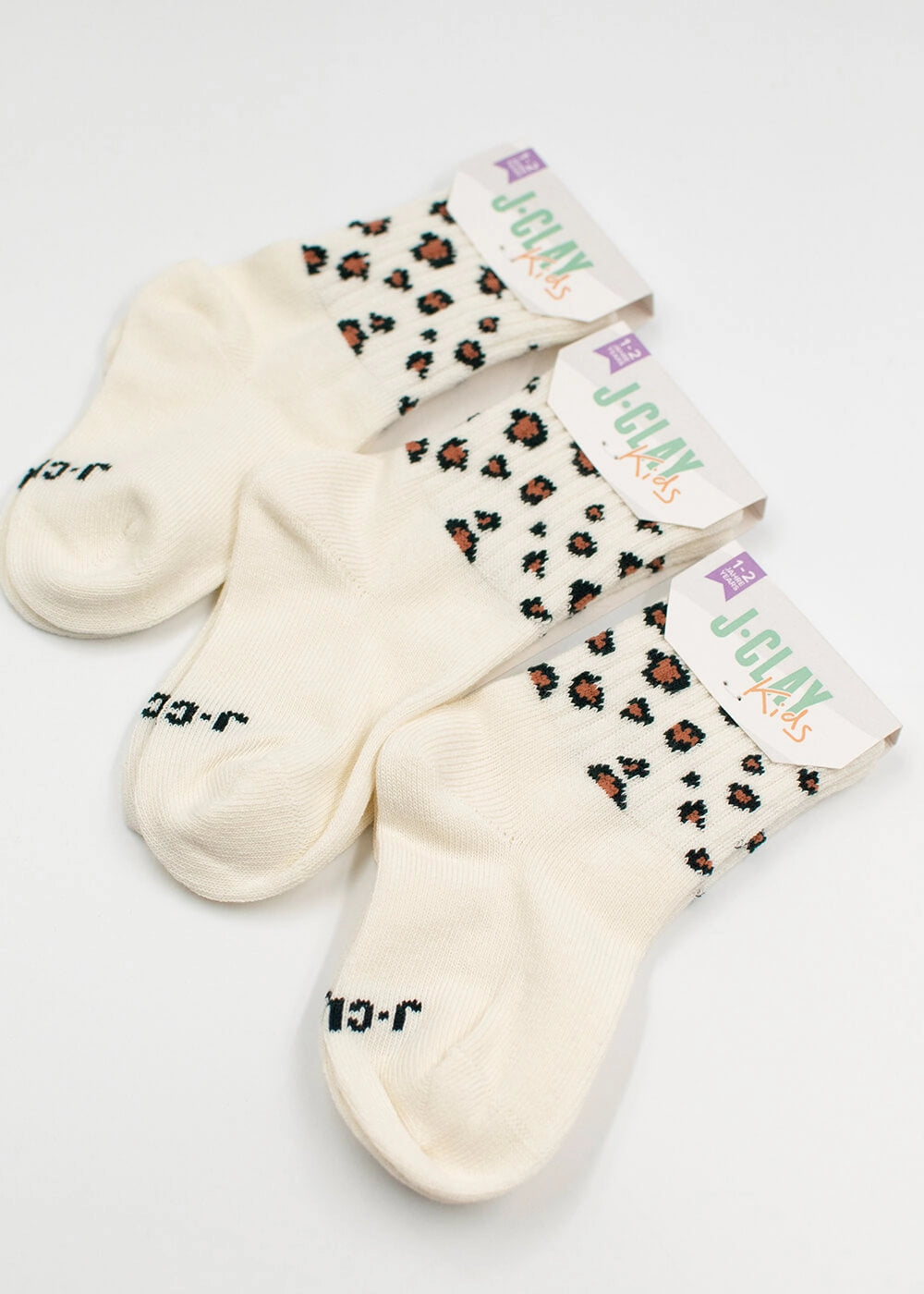 Baby Socken LEO - Set aus 3