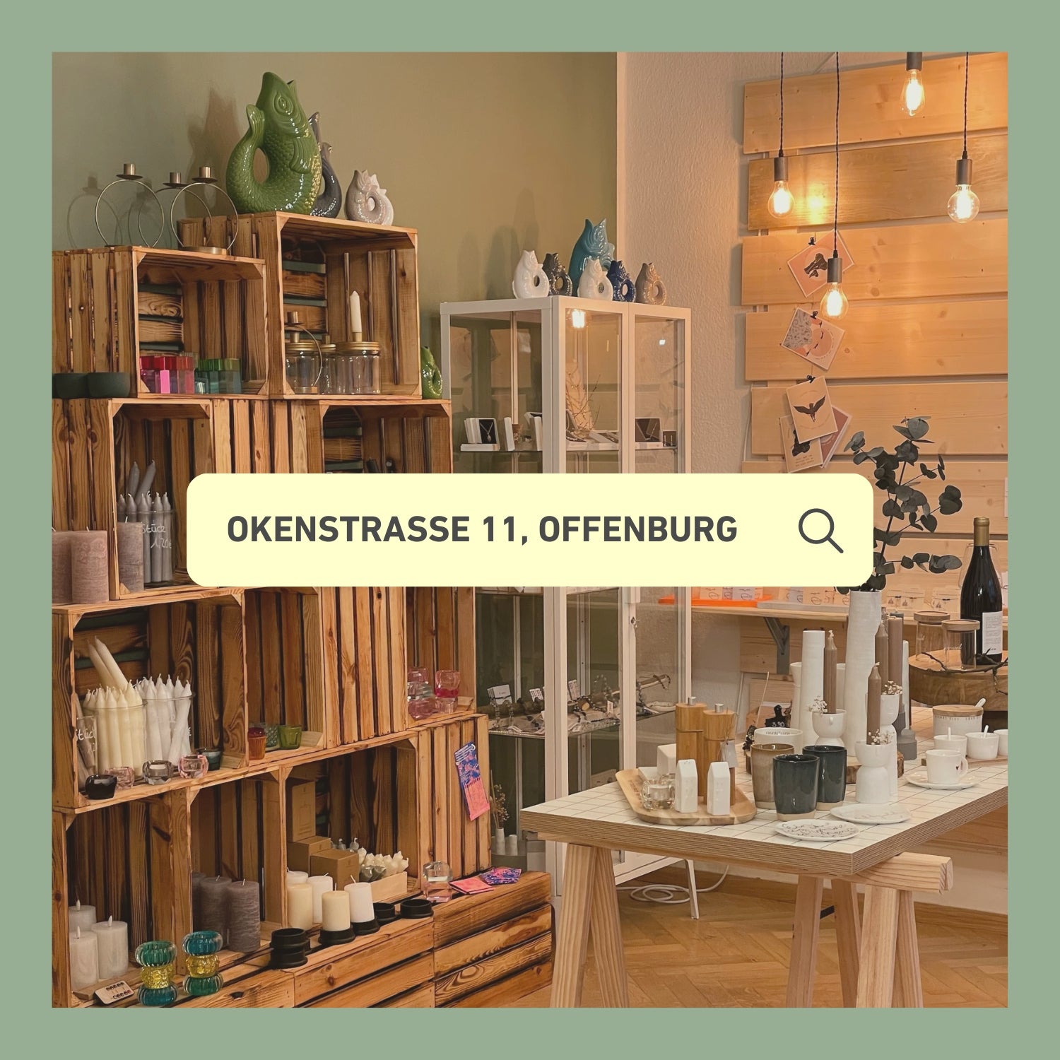 Concept Store in Offenburg