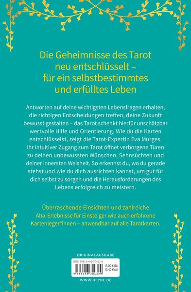 Buch Tarot Eva Murges