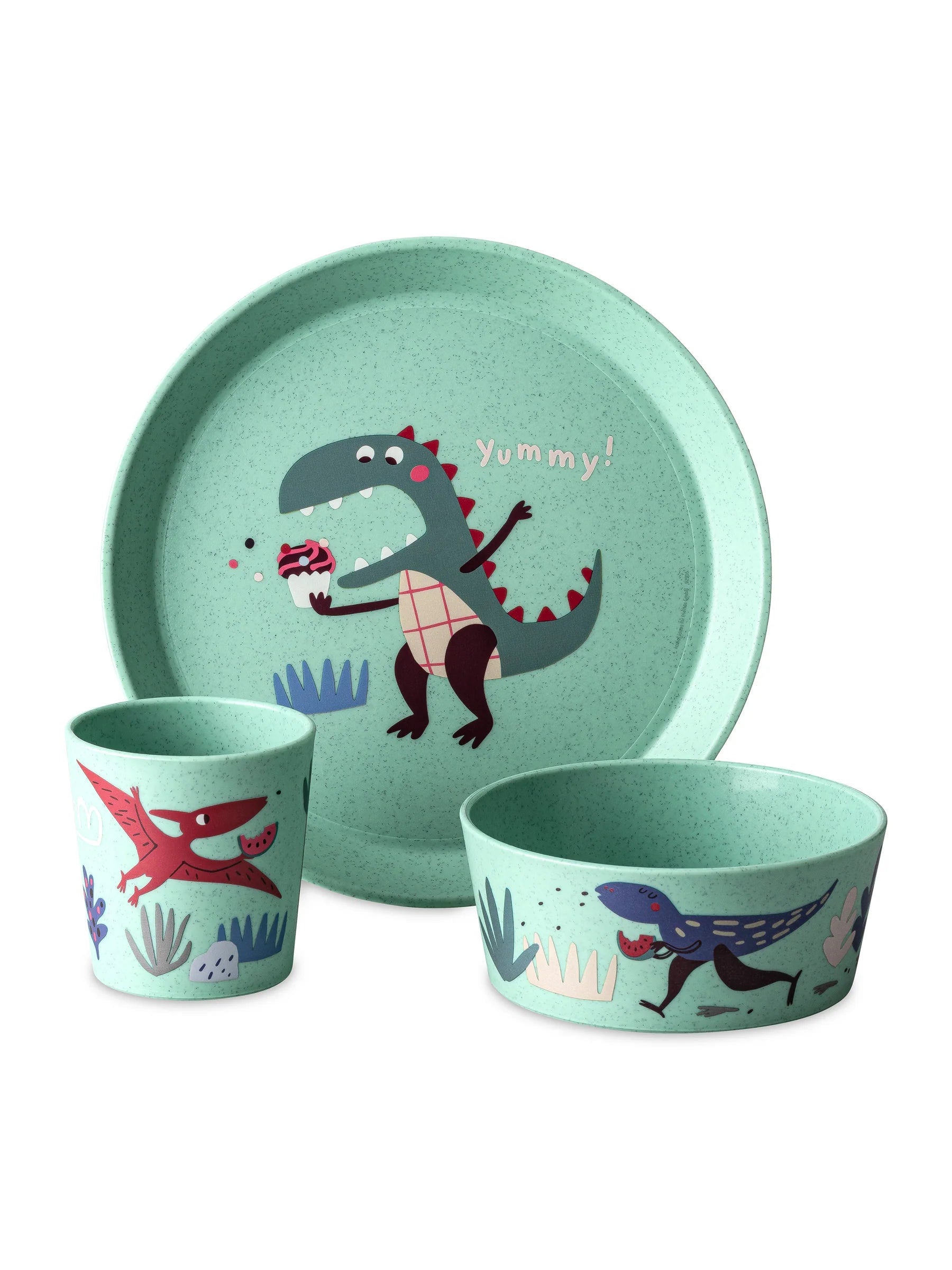 Koziol Kindergeschirr-Set Dino
