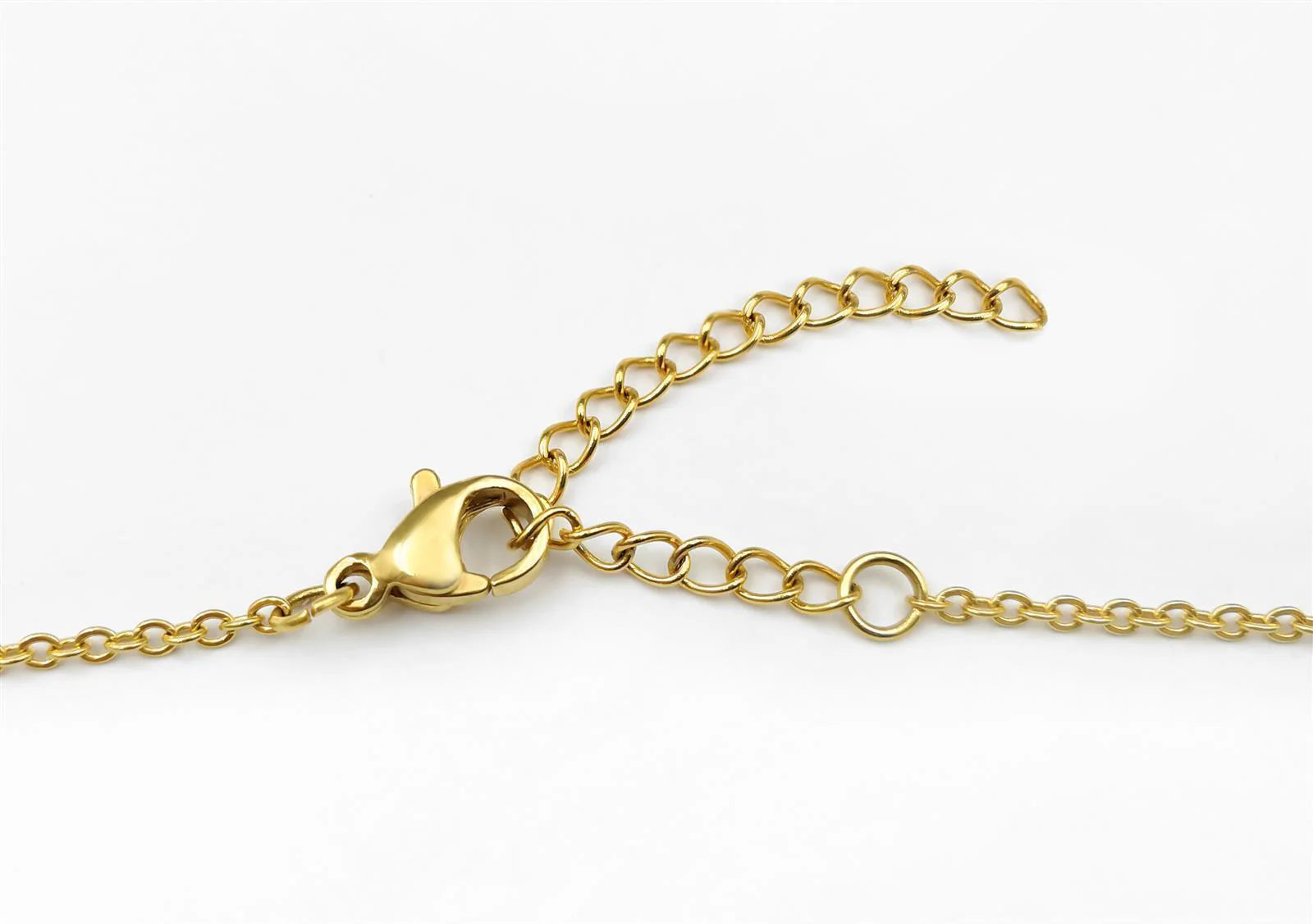 El Caracol Necklace Gold