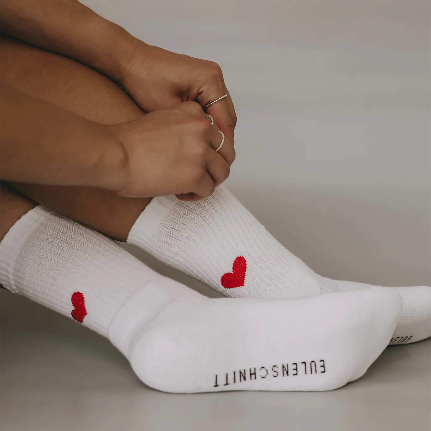 Socken Herz