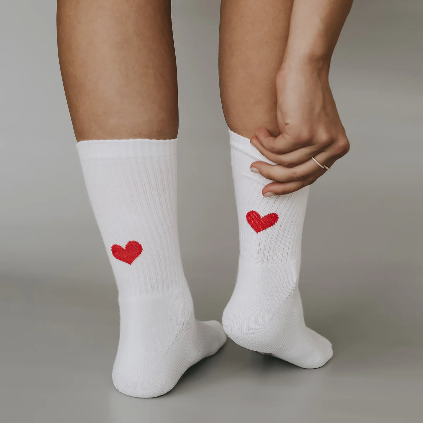 Socken Herz