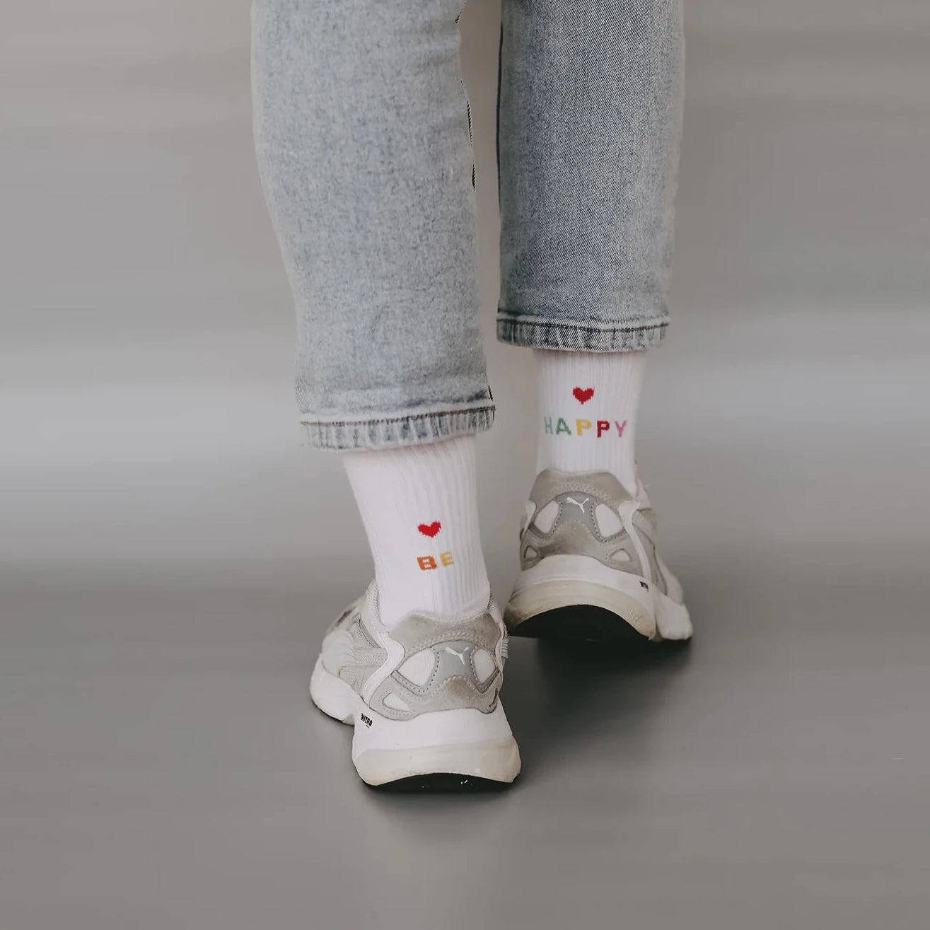 BE HAPPY Socks