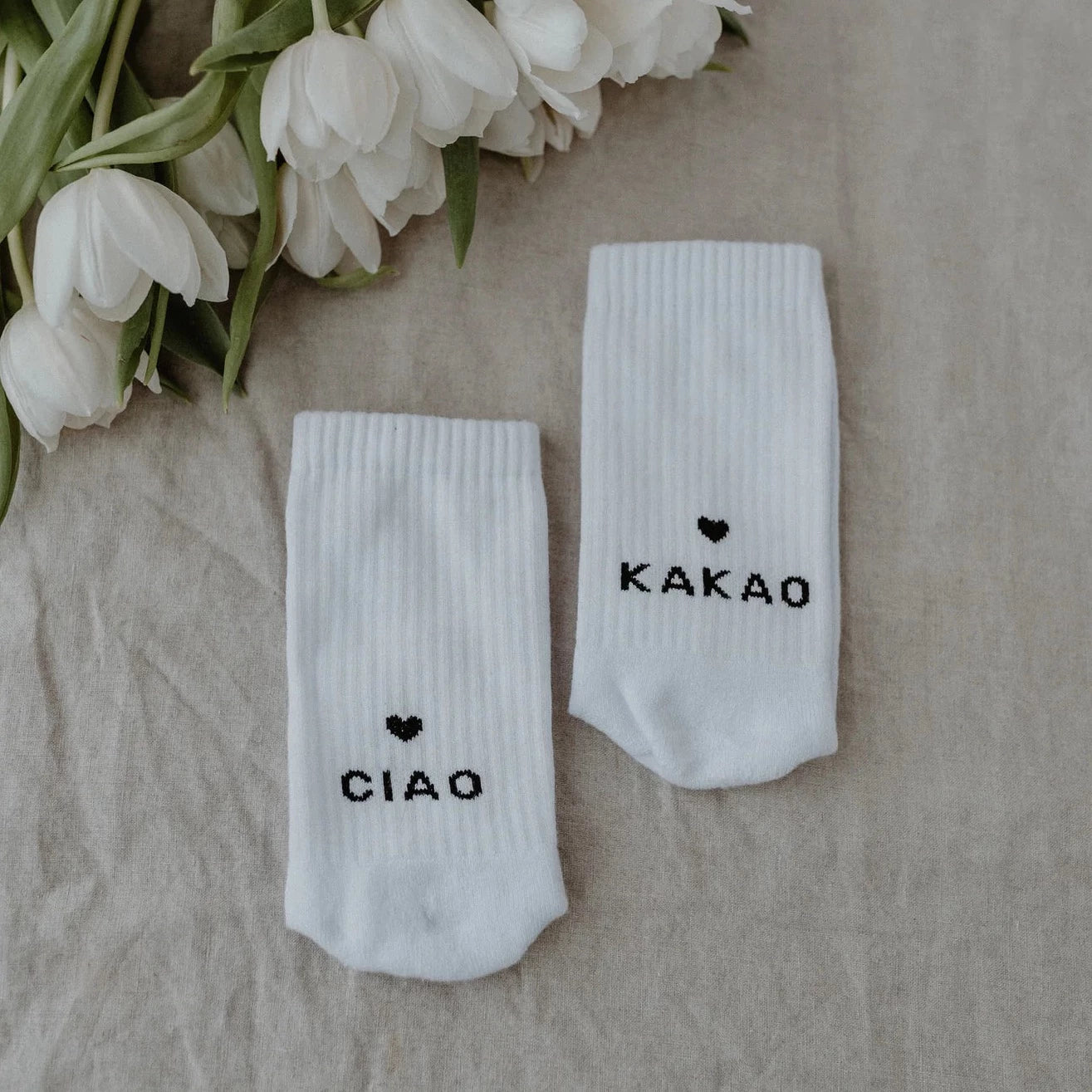 Socken Ciao Kakao von Eulenschnitt