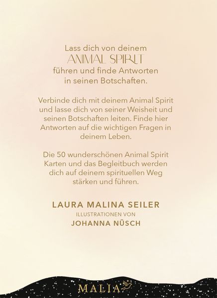 Animal Spirit Kartenset Laura M. Seiler