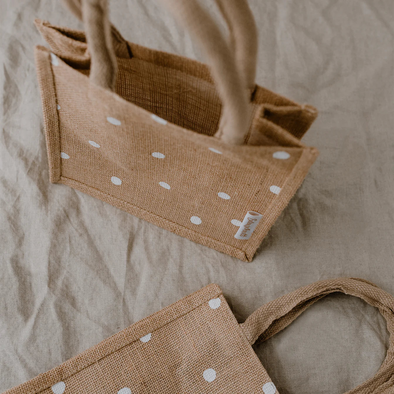Mini Jute-Shopper