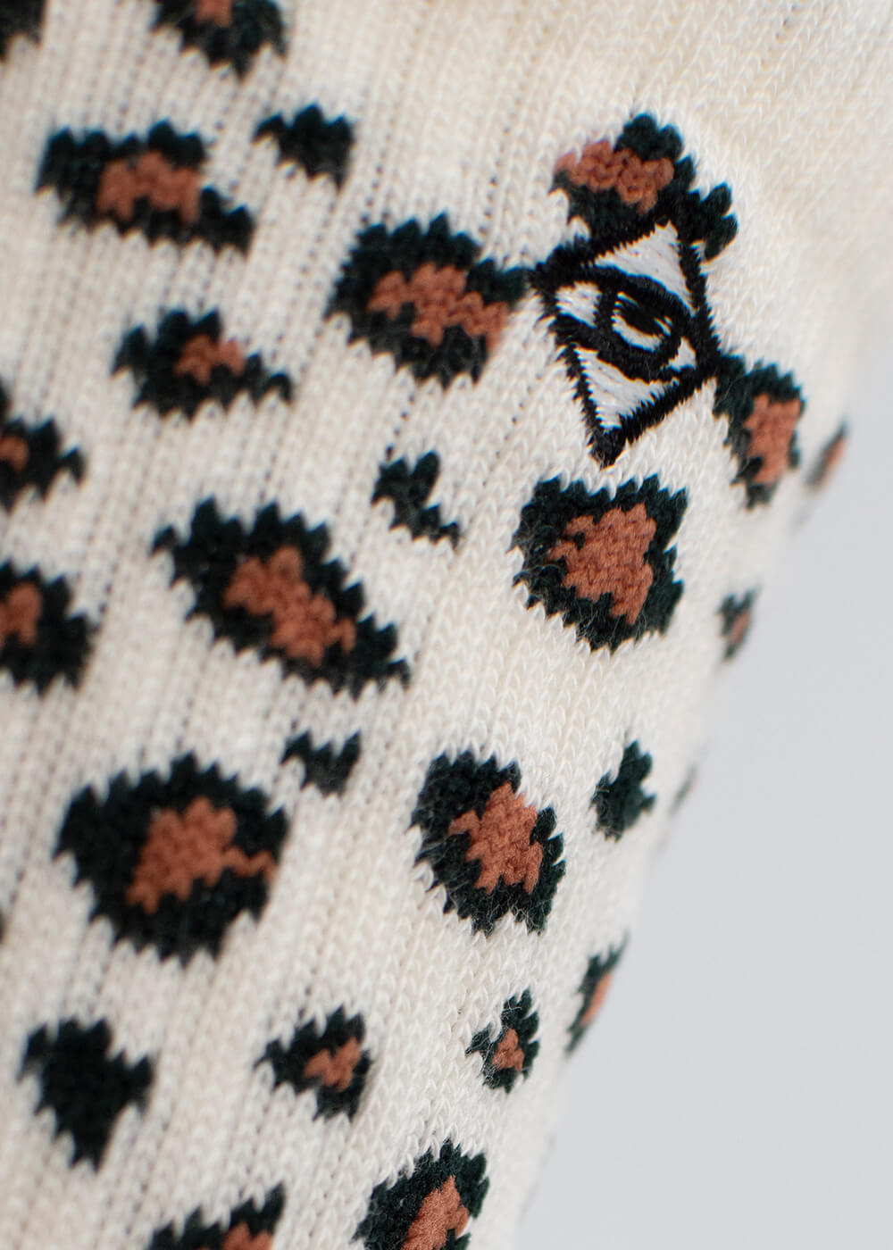 Tennissocken - Leopard