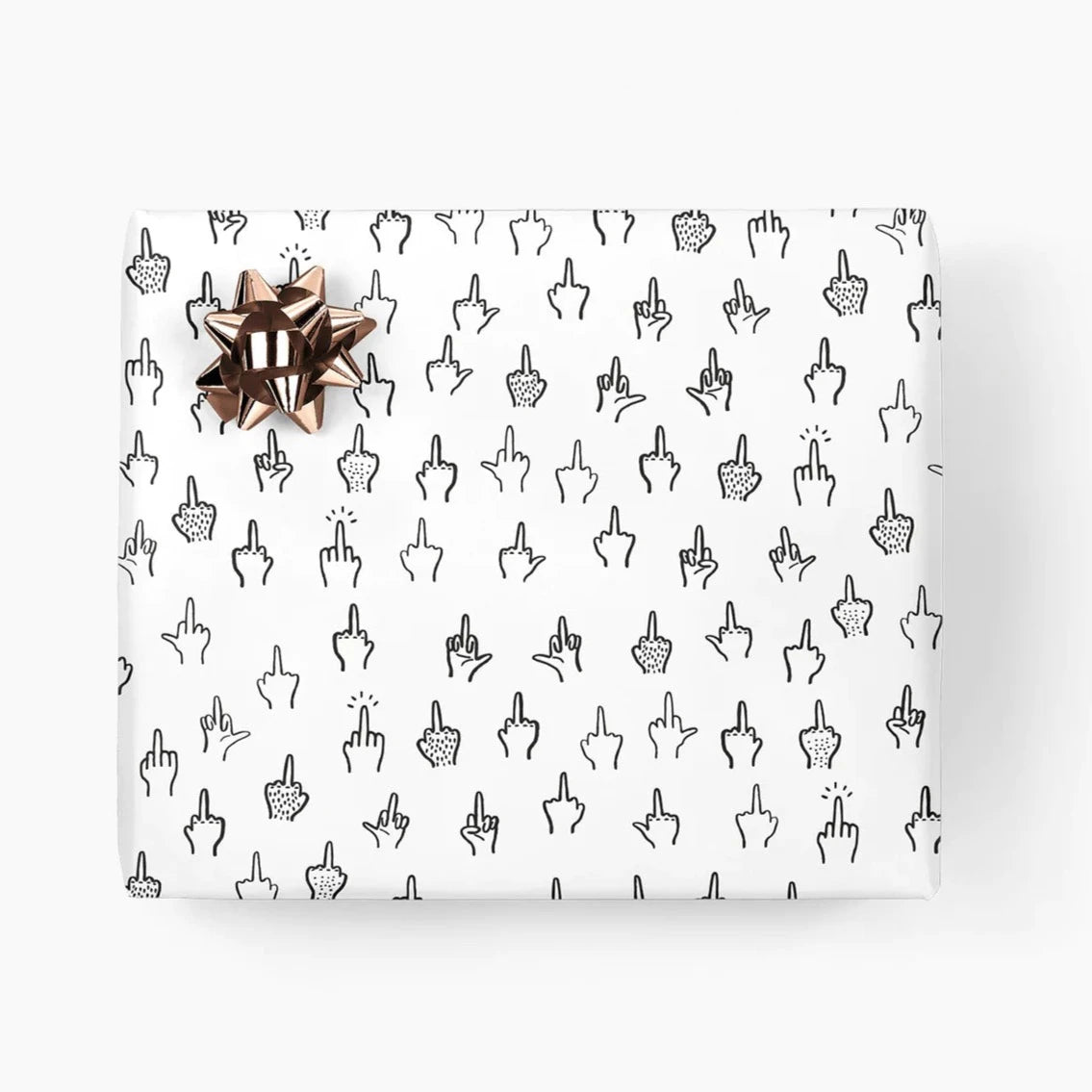 Geschenkpapier F$ck You