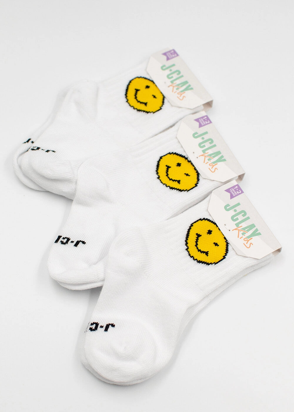 Baby Socken SMILE - Set aus 3